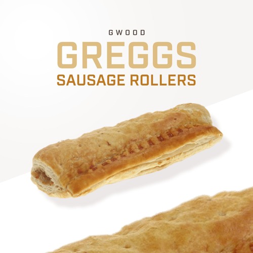 Greggs Sausage Rollers