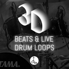 3D Beats & Live Drum Loops (Hit "BUY" Link To See All Packs)