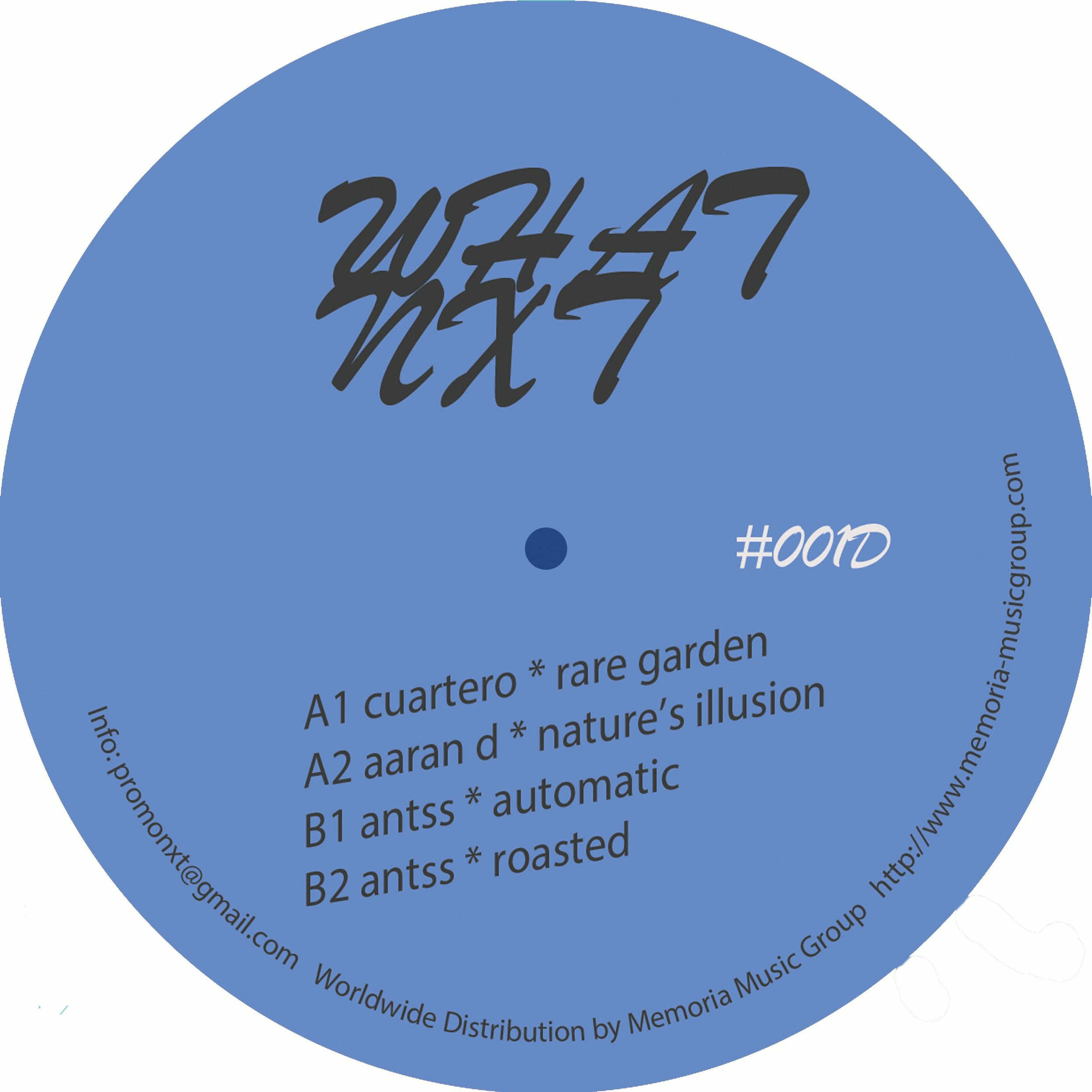 Antss - Automatic (SNIPPET) [WHXD001] episode artwork