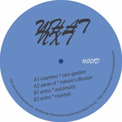 Aaran D - Nature's Illusion (SNIPPET) [WHXD001]