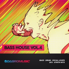 Bass House Vol.4 Samples by DABROmusic x Loopmasters