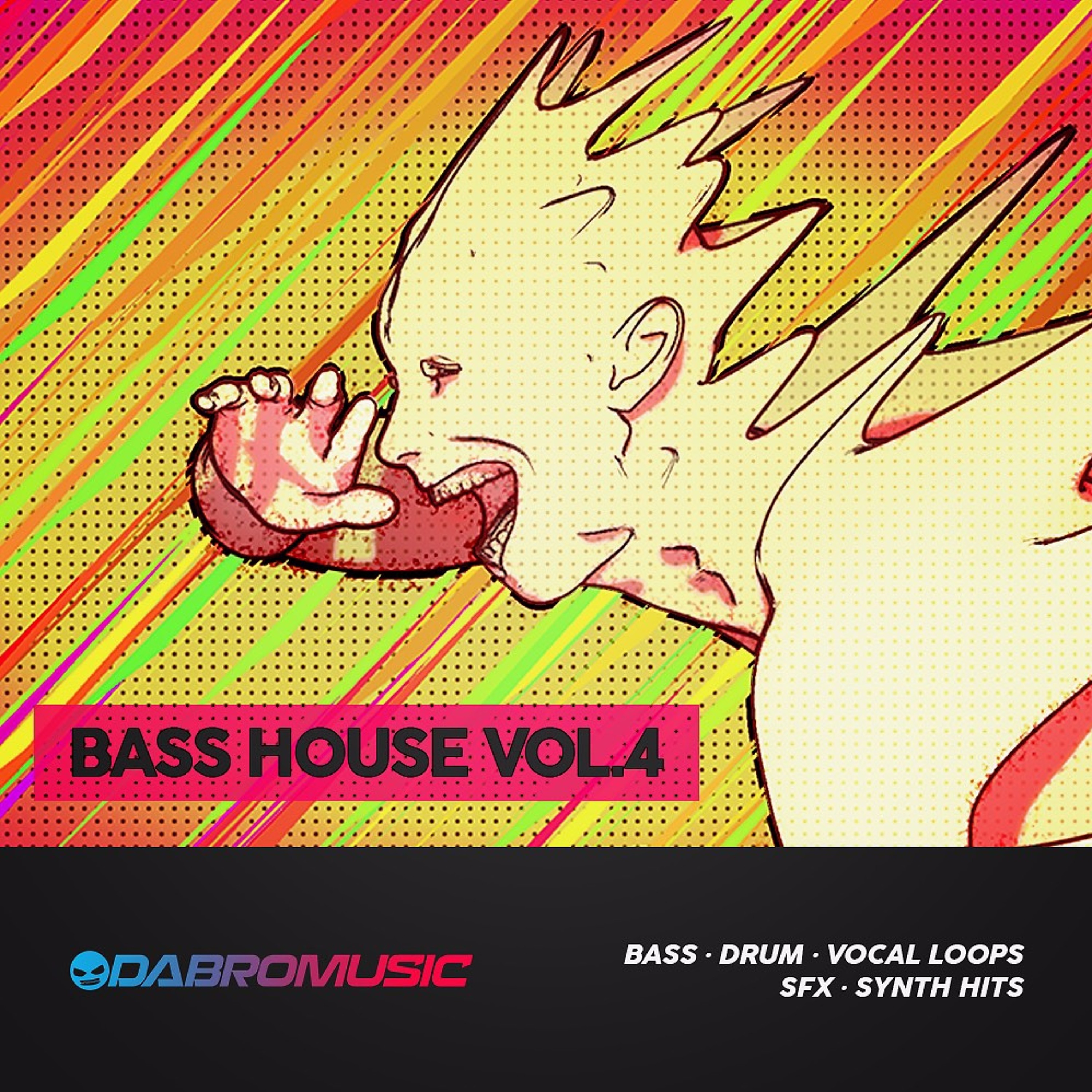Bass House Vol.4 Samples by DABROmusic x Loopmasters episode artwork