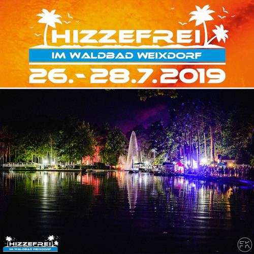 Normann Gravis | Hizzefrei Waldbad Weixdorf(DE) 26-07-2019 [ASYNCRON RADIO]