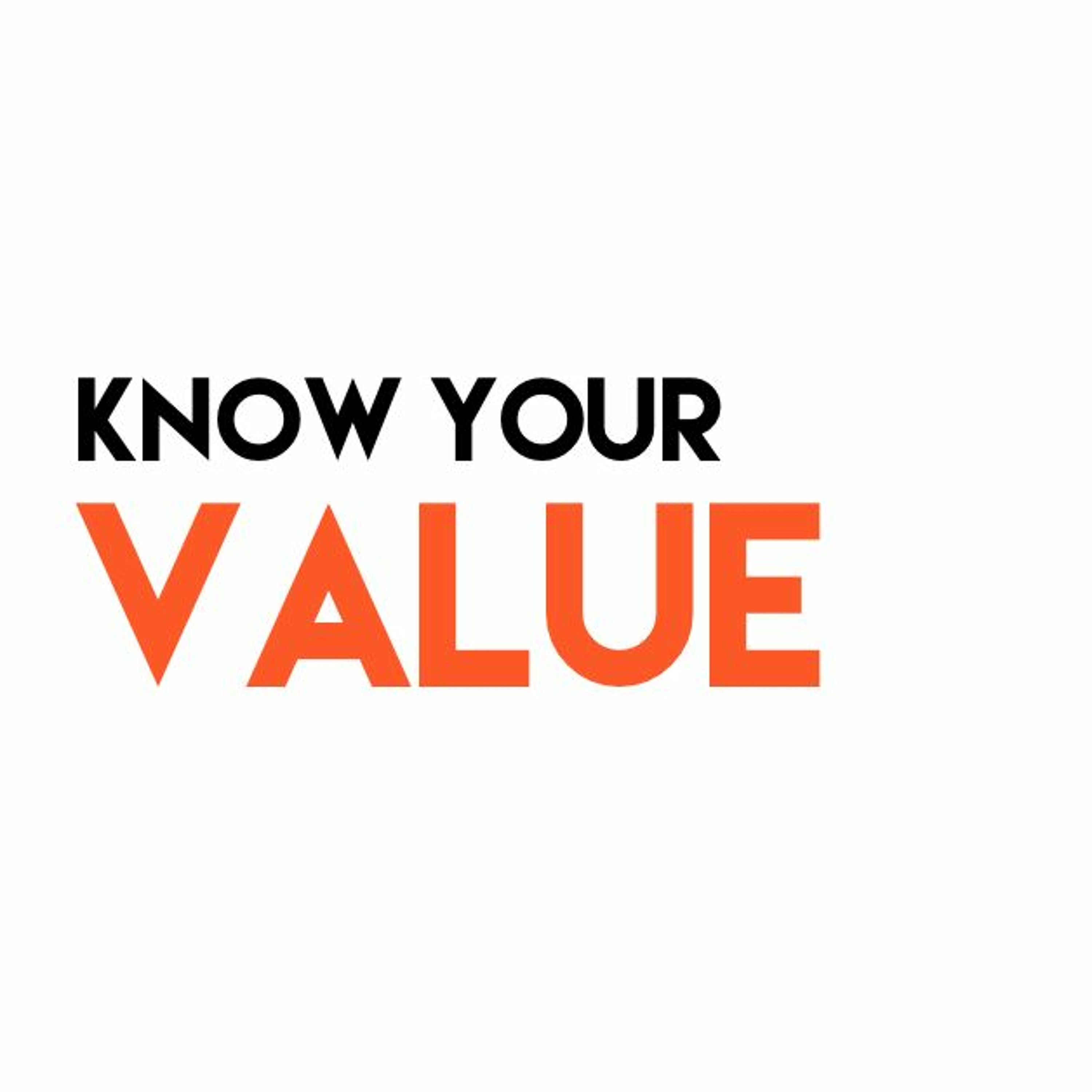 Know Your Value episode artwork