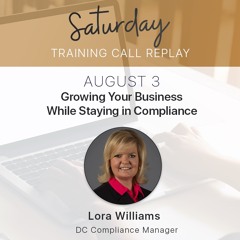 Episode 180 - Saturday Training Conference August 3