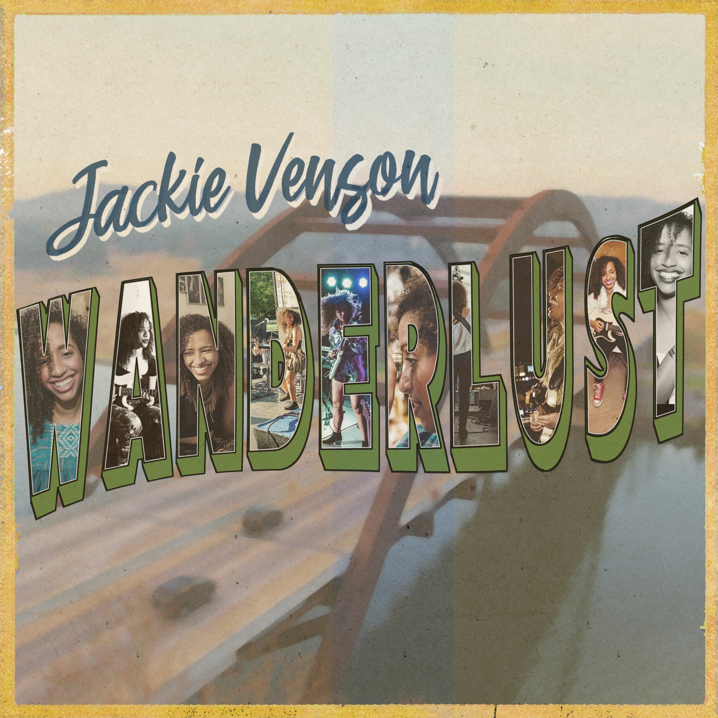 Jackie Venson Music