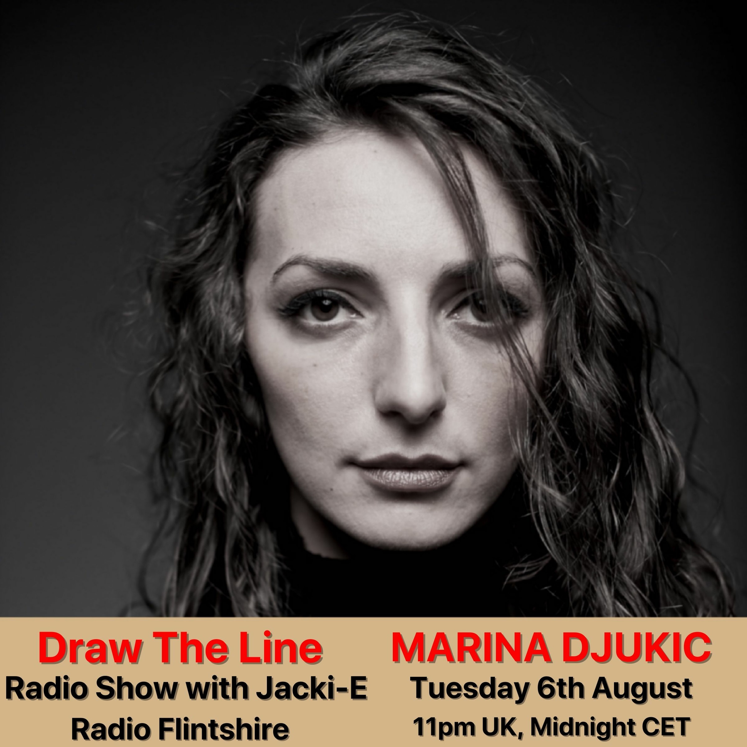 Jacki-E and Draw The Line Radio Show