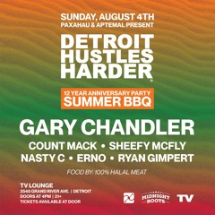 ERNO @ Detroit Hustles Harder 12 Year Anniversary - TV Lounge - 8_4_19