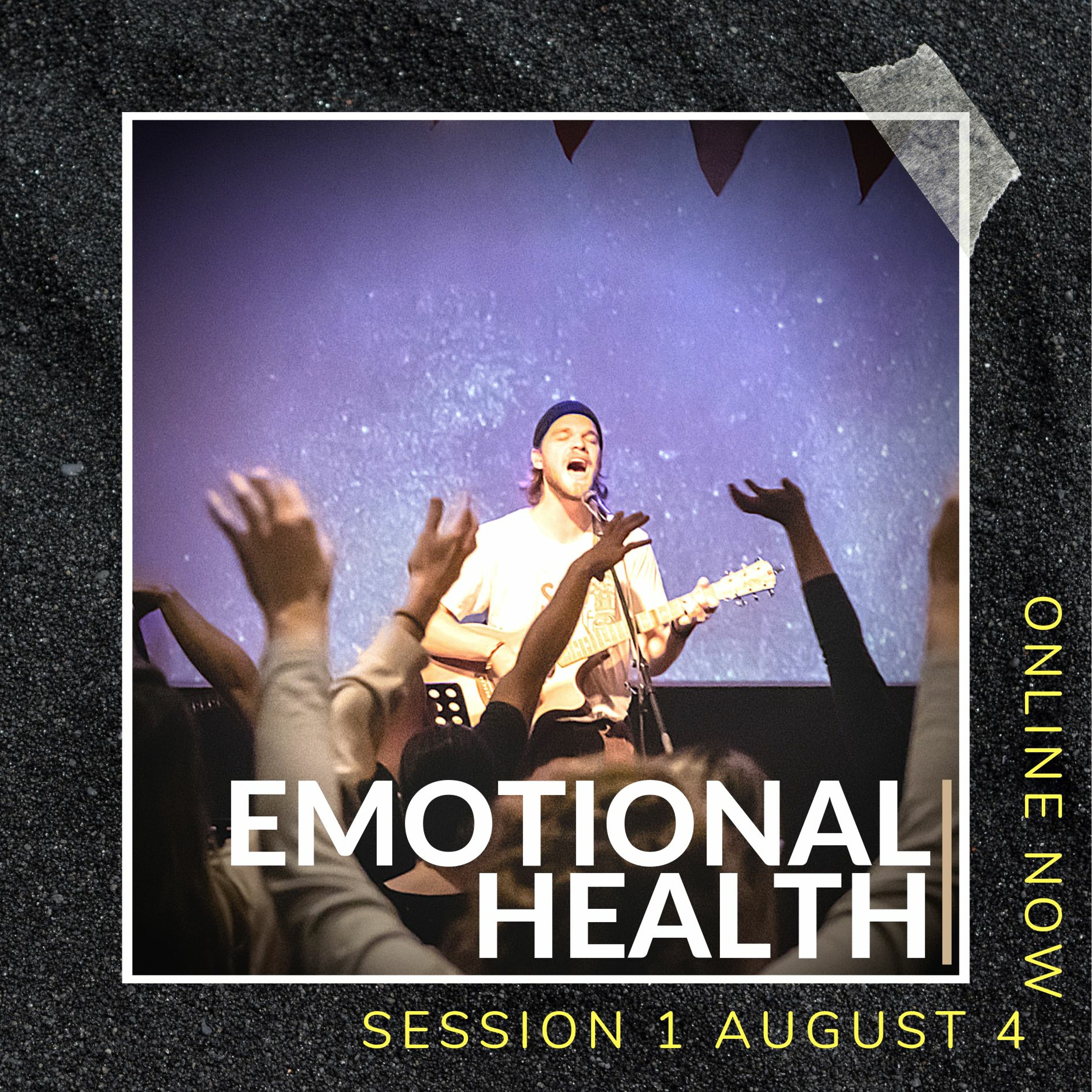 S1 - Emotional Health. Peter Mattis // 04.08.19