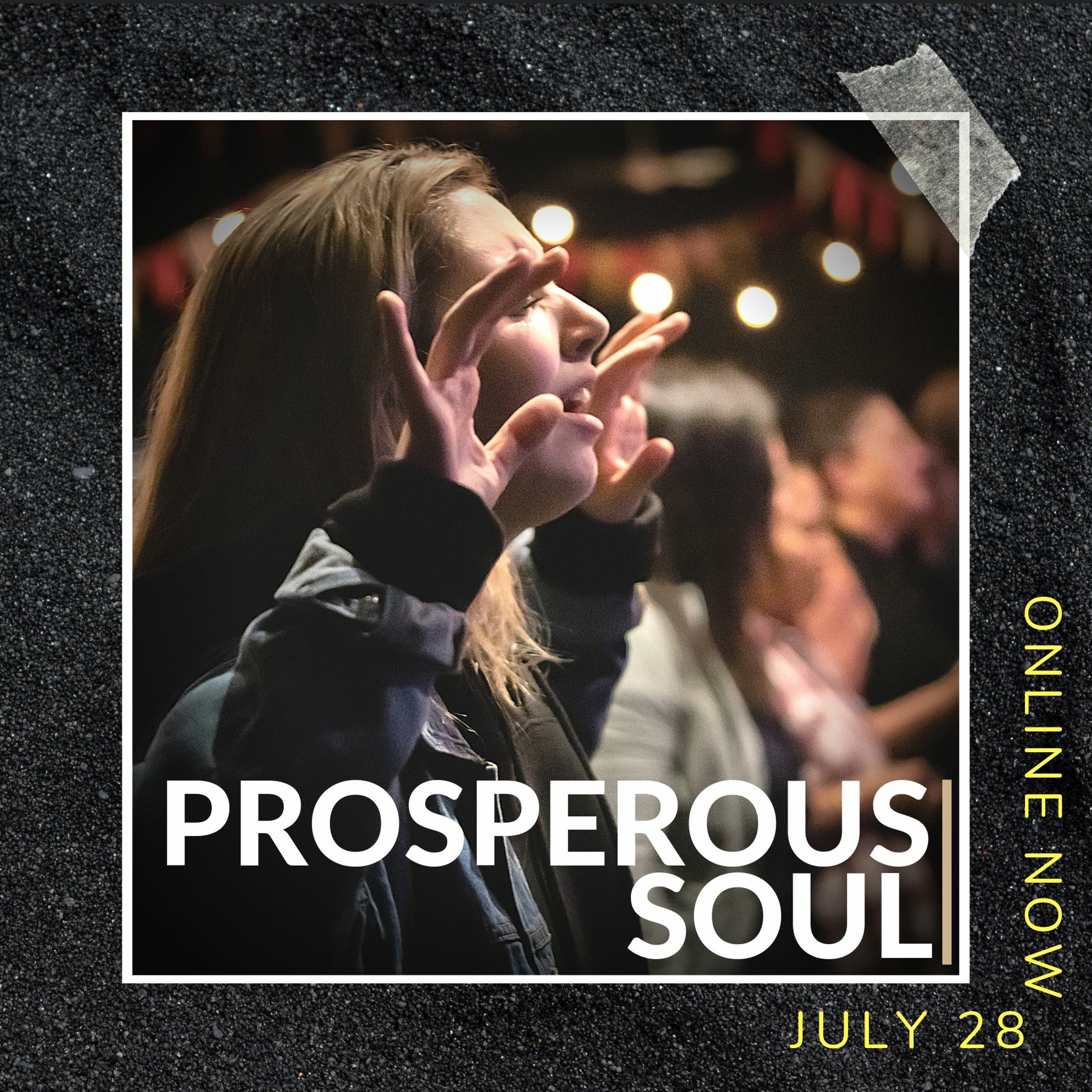 Prosperous Soul. Justin Box // 28.07.19
