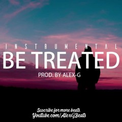[Free] Sad Piano Emotional Rap Beat - Be Treated - Instrumental [Prod. By Jeyk]