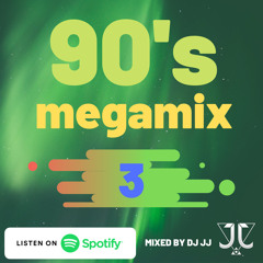 90'S MEGAMIX Vol.3 Mixed by Dj JJ