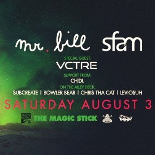 On the Alley @ The Magic Stick (freaky deaky contest entry)