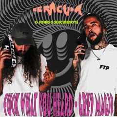 G Jones - Fuck What You've Heard x $uicideboy$ - Grey Magic (Mixed by Beracuda)
