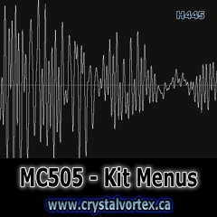 MC505 - KitMenus