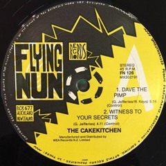 The Cake Kitchen - Gig Advert BFM (1990)