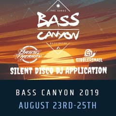 Bass Therapy x Bass Canyon Silent Disco FULL SET  - Gibblersnail