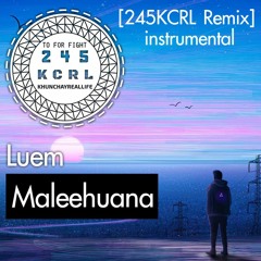 (ลืม - มาลีฮวนน่า) Luem - Maleehuana [245KCRL Remix] instrumental