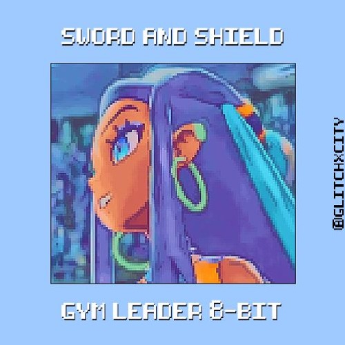 pokémon sword and shield gym leader battle theme remix but it's kinda 8-bit
