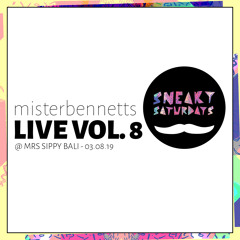 [LIVE] VOL. 8 @ Mrs Sippy Bali 2019.08.03 - Sneaky Saturday’s 12-3pm