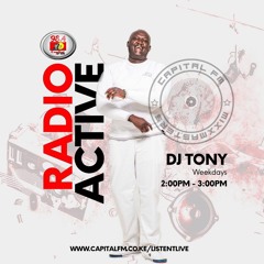 DJ Tony RadioActive Mix 1