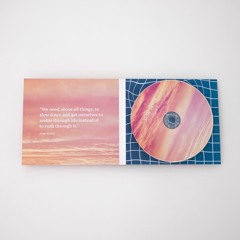 Slow Living: Volume 3 // Limited Edition CD Version - No Digital, Exclusive Tracks