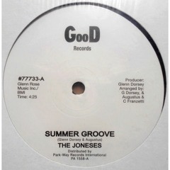 The Joneses - Summer Groove (George Feely Edit) FREE DOWNLOAD
