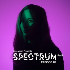 Spectrum Radio 119 by JORIS VOORN | Live from Tomorrowland 2019 Pt. 1