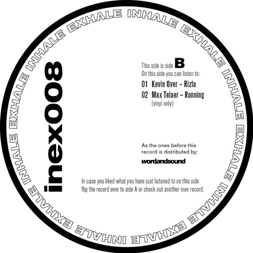 Kevin Over - Rizla (InEx008)
