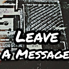 Leave A Message