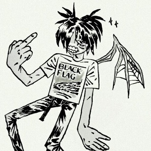 BLACK  SKINNIES ( PROD Mathiastyner)