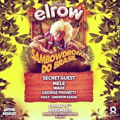 ANDREW AZARA LIVE @ ELROW, DUBLIN (16/11/2018)