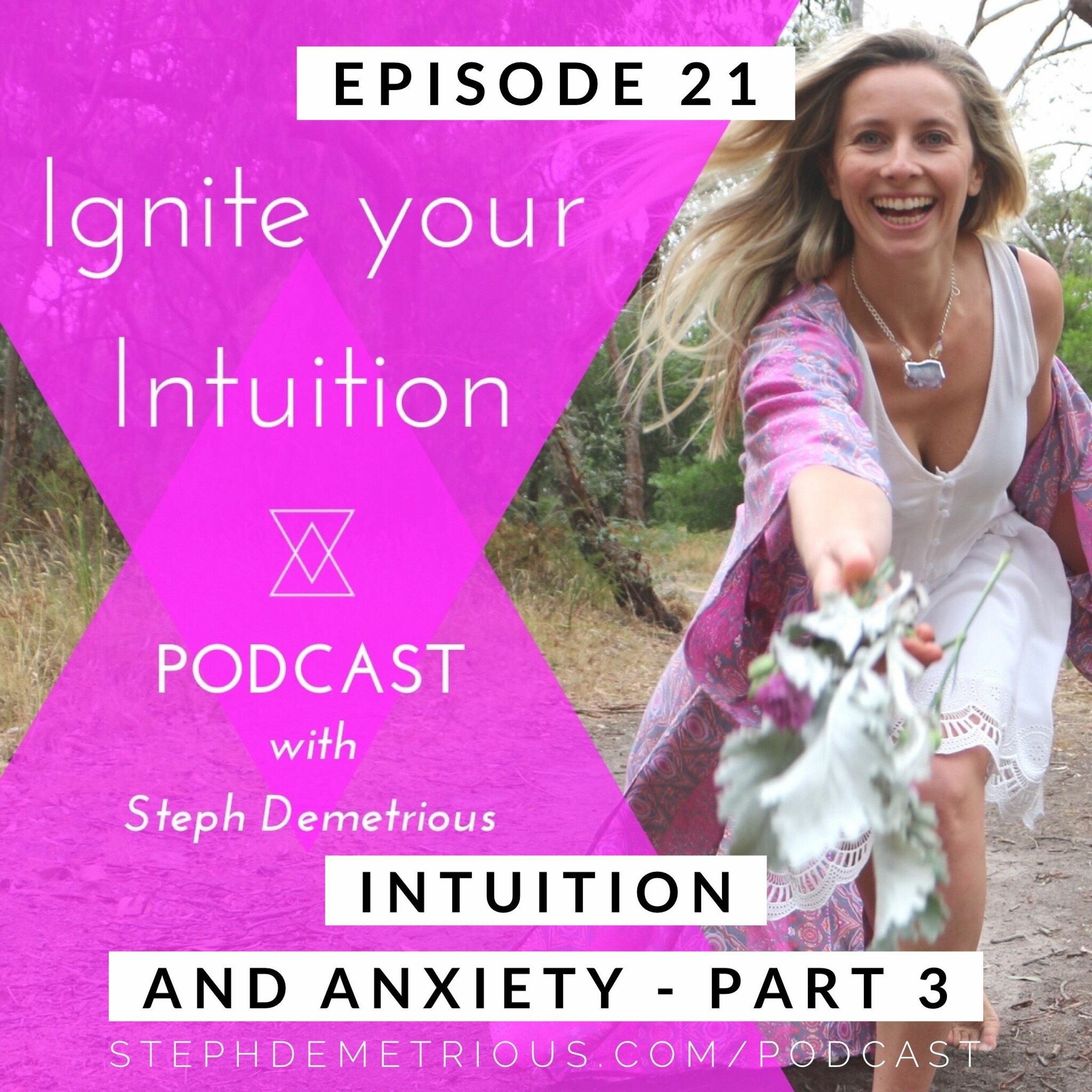#21 - Intuition And Anxiety - Part 3 episode artwork