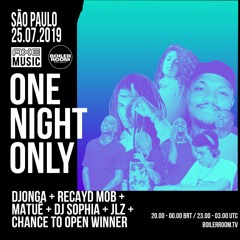 JLZ | Boiler Room x AXE Music One Night Only São Paulo