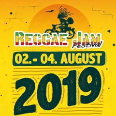 Sentinel Sound at Reggae Jam Festival, GER 8.2019