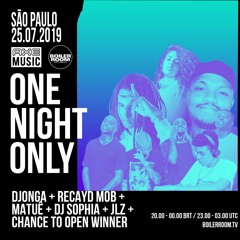 DJ Sophia | Boiler Room x AXE Music One Night Only São Paulo