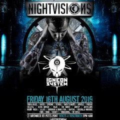 Warm Up Mix Nightvisions - Igneon System August 16th 2019