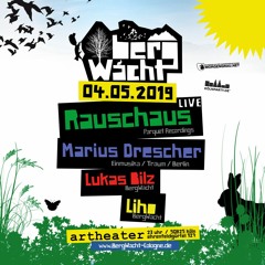 Rauschhaus LIVE @ BergWacht Artheater Cologne 04.05.2019
