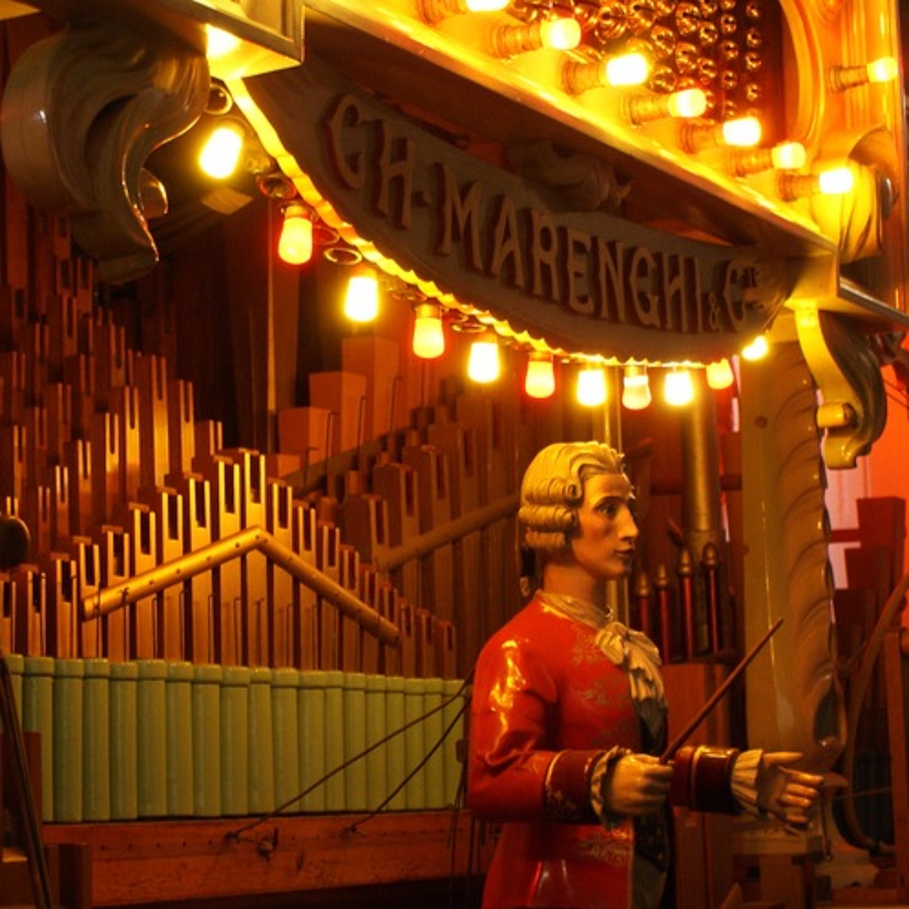 Mechanical Music Radio