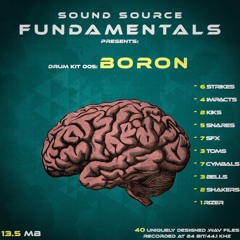 Drum Kit 005: Boron (See description for details)