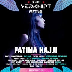 Fatima Hajji @ Verknipt Festival 2019