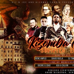 RENE AMPLO - Live at Kizomba Castle Summer Edition 🇩🇪 (30-06-2019)