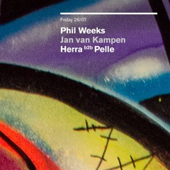 Phil Weeks @ Shelter - Amsterdam (26.07.2019)