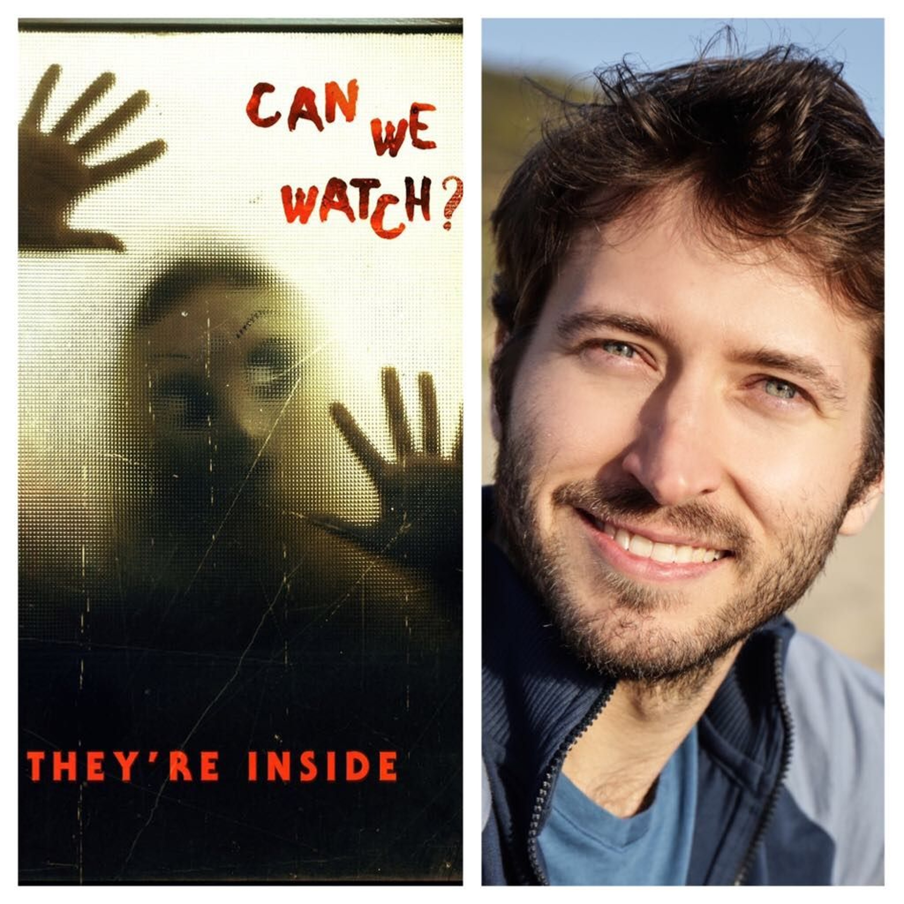 HHR Ep. 337: We head down the rabbit hole of dark family secrets & filmmaking with 'They're Inside' episode artwork