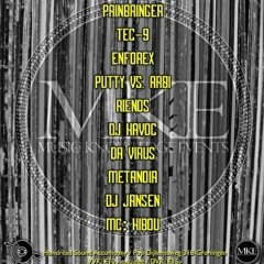 Putty vs. Arbi @ Save the Vinyl - 5th early edition 8-8-2015