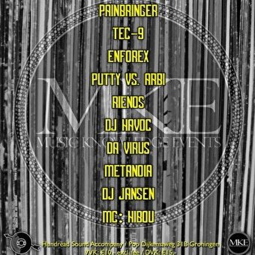 Putty vs. Arbi @ Save the Vinyl - 5th early edition 8-8-2015