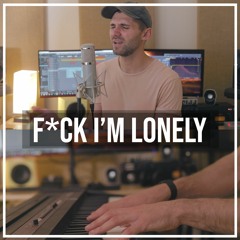 Lauv, Anne Marie - f*ck, i'm lonely (Cover By Ben Woodward)