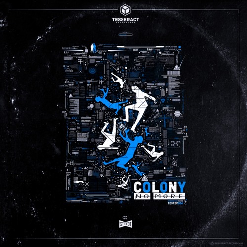 Colony - No More EP [TESREC034] OUT NOW ON BANDCAMP, OTHER STORES SEPT 1ST
