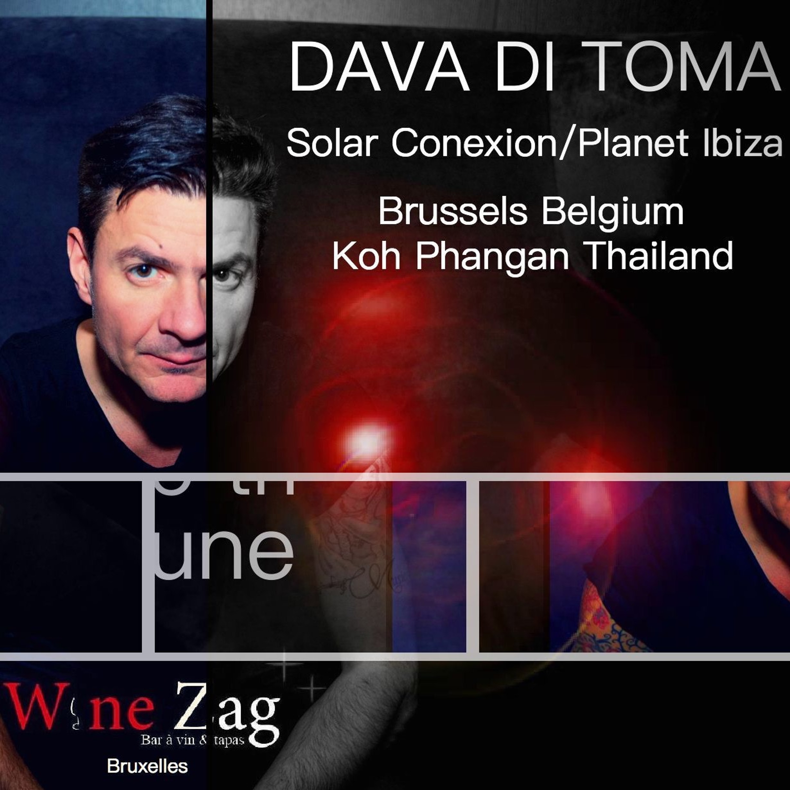 Dava Di Toma @ Wine Zag Brussels 13.06.19 Part1 episode artwork