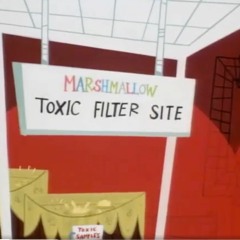 Marshmallow toxic filter